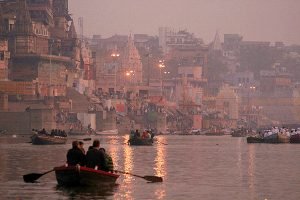 Ganges boat ride