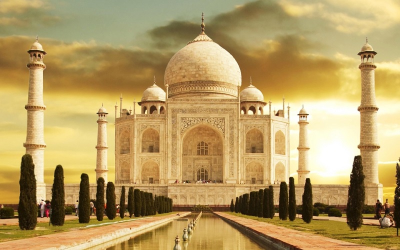 Image result for Iconic Taj Mahal