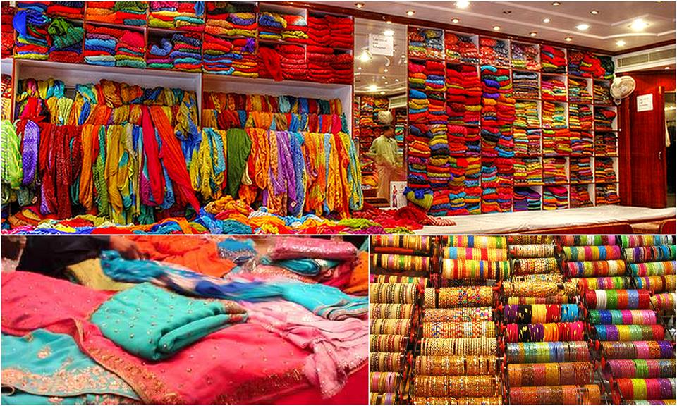 Image result for shopping in delhi