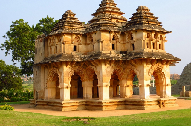 Lotus Mahal Complex