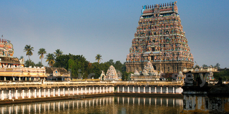 Chidambaram Temple in Tamil Nadu