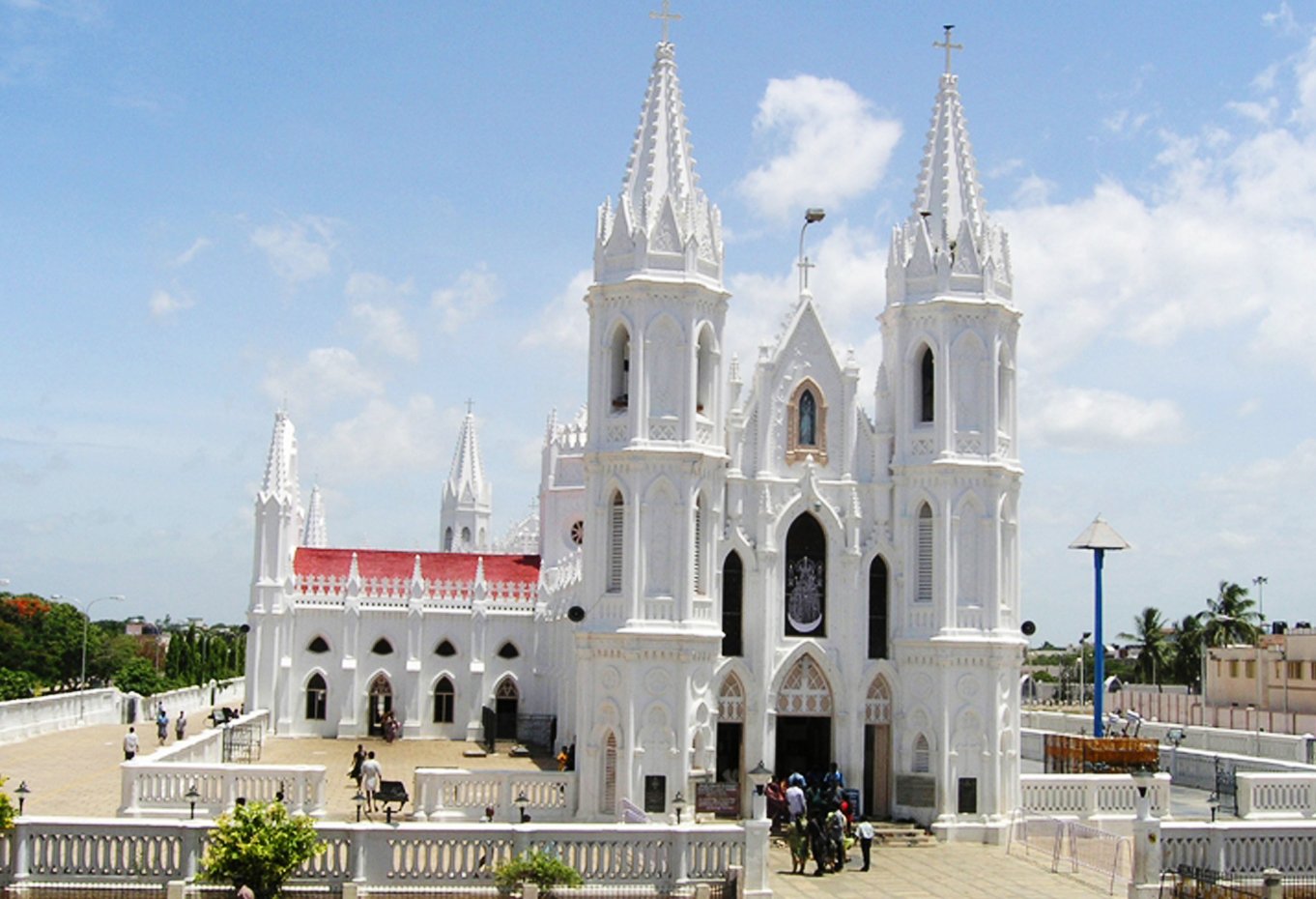 Velankanni Church in Tamil Nadu