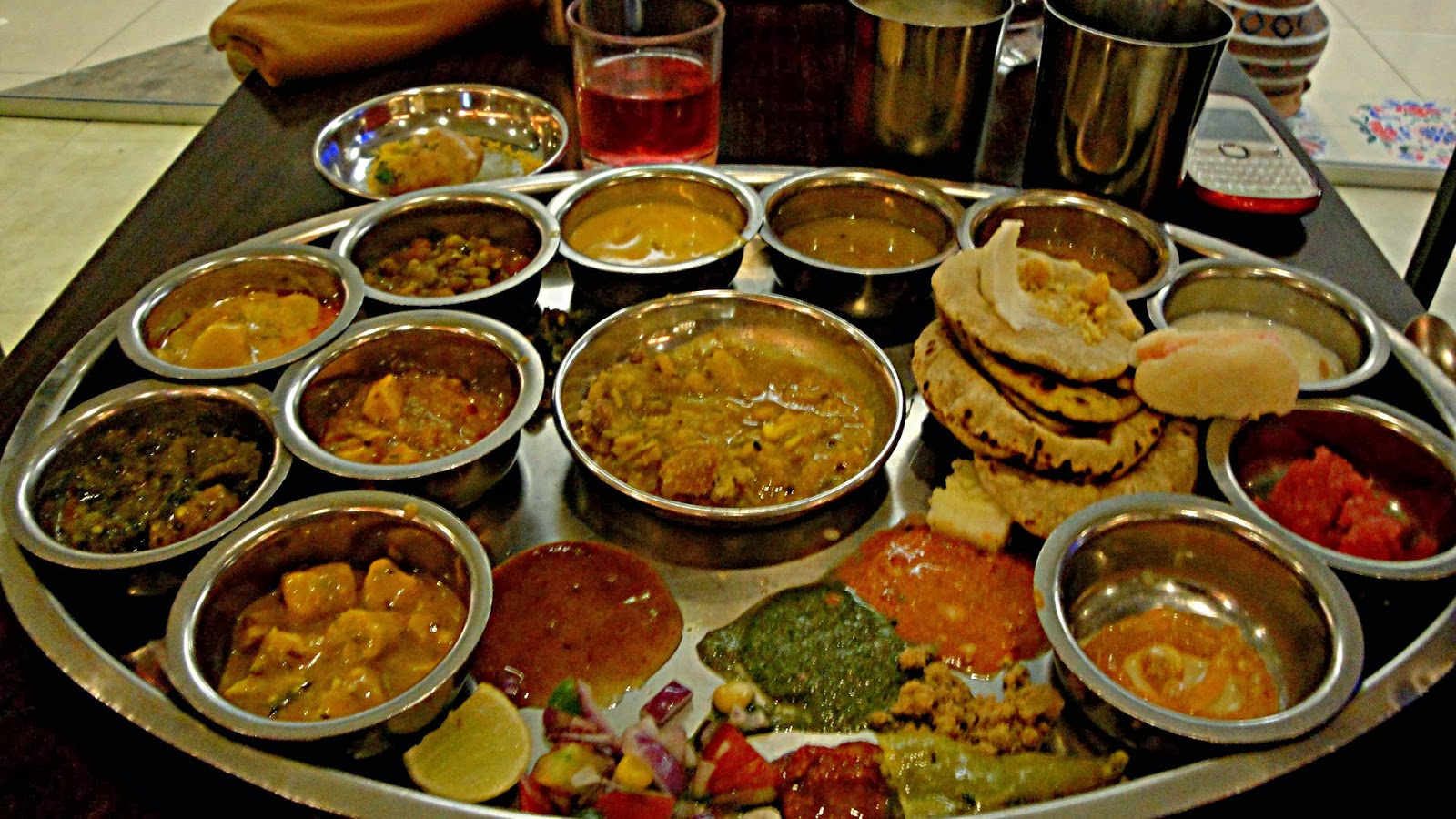 Rajasthani Cuisine 