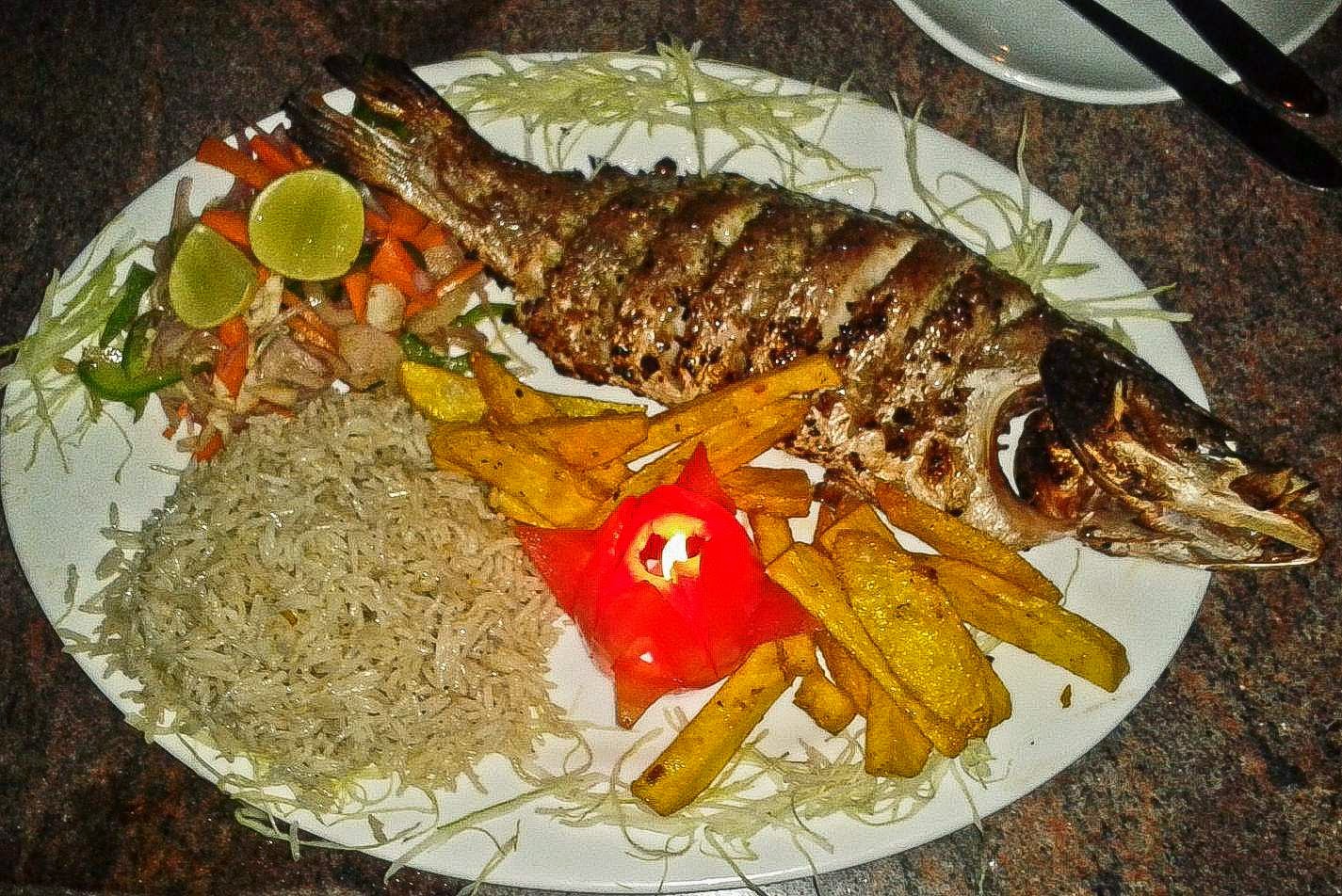Seafood of Goa