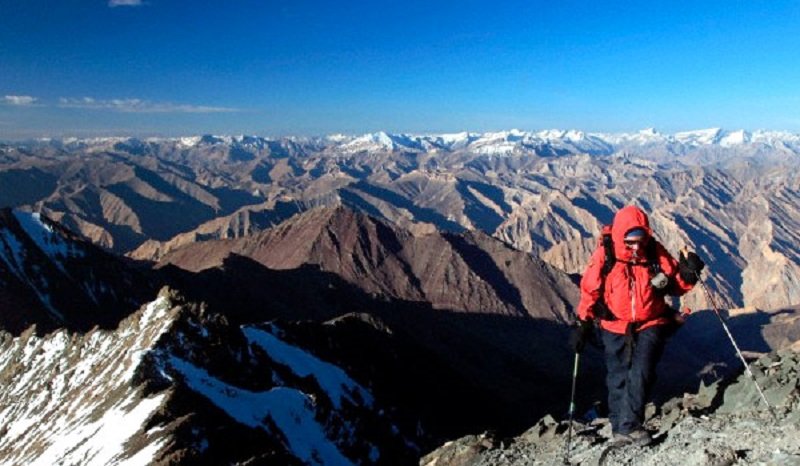 Trekking in ladakh