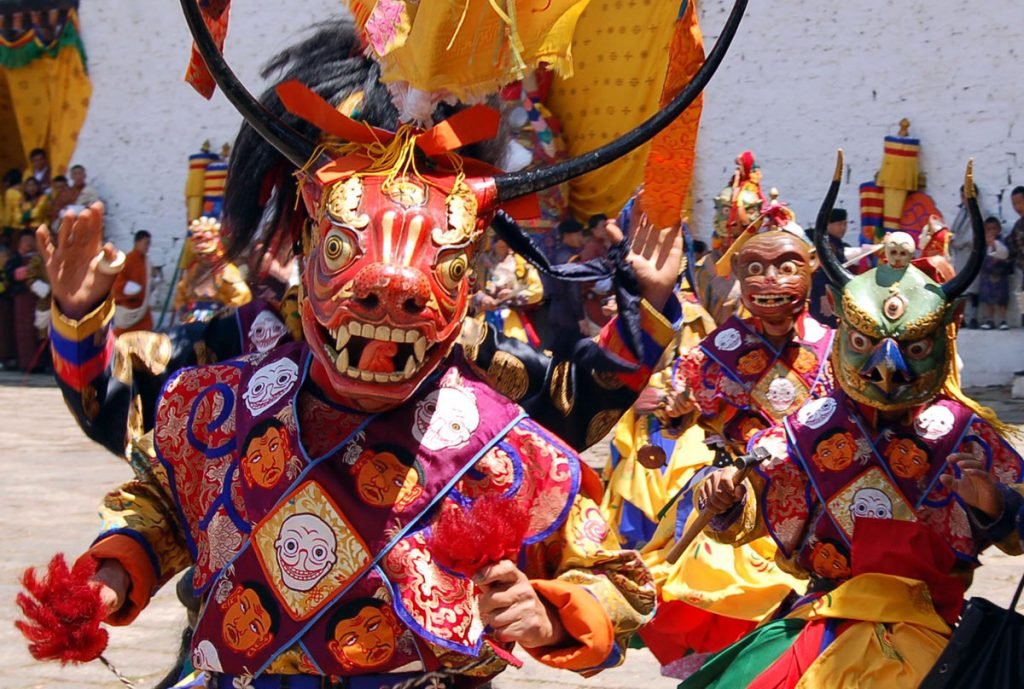 Festival of Bhutan