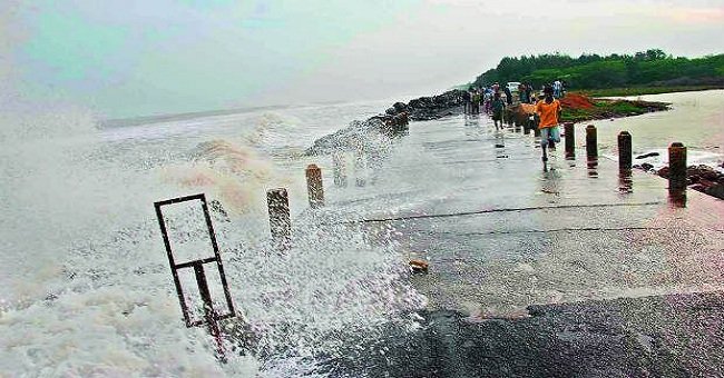 Uppada Beach Kerala