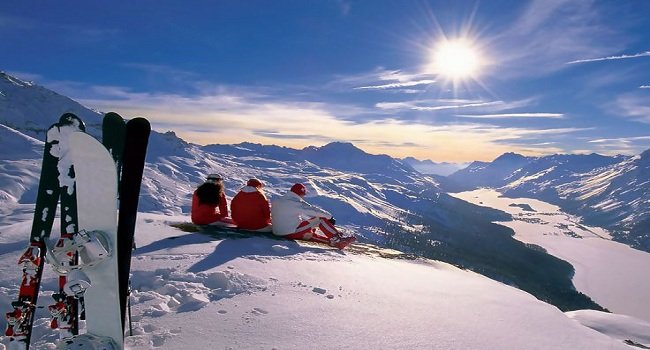 Pahalgam Ice-Skiing