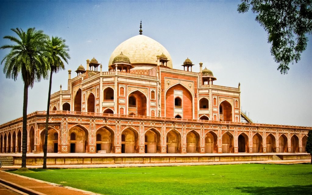 Humayun's Tomb, Delhi