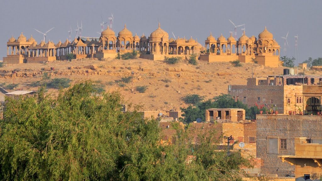 Bada Bagh Jaisalmer