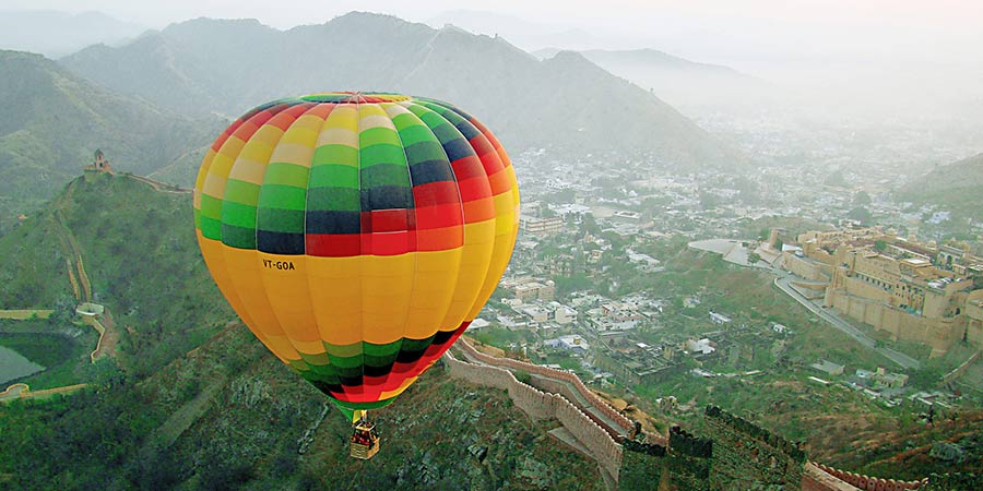 Hot Balloon Ride in Jaisalmer