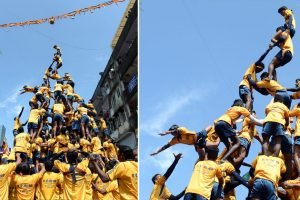 Janmashtami Celebration in Mumbai