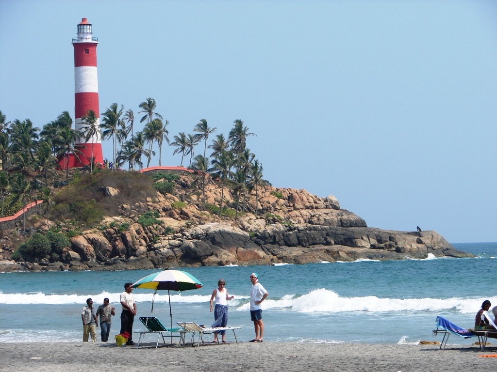 kovalam tourist beach