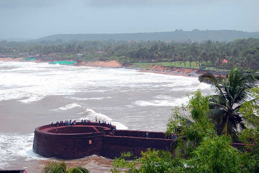 Chapora Fort Goa