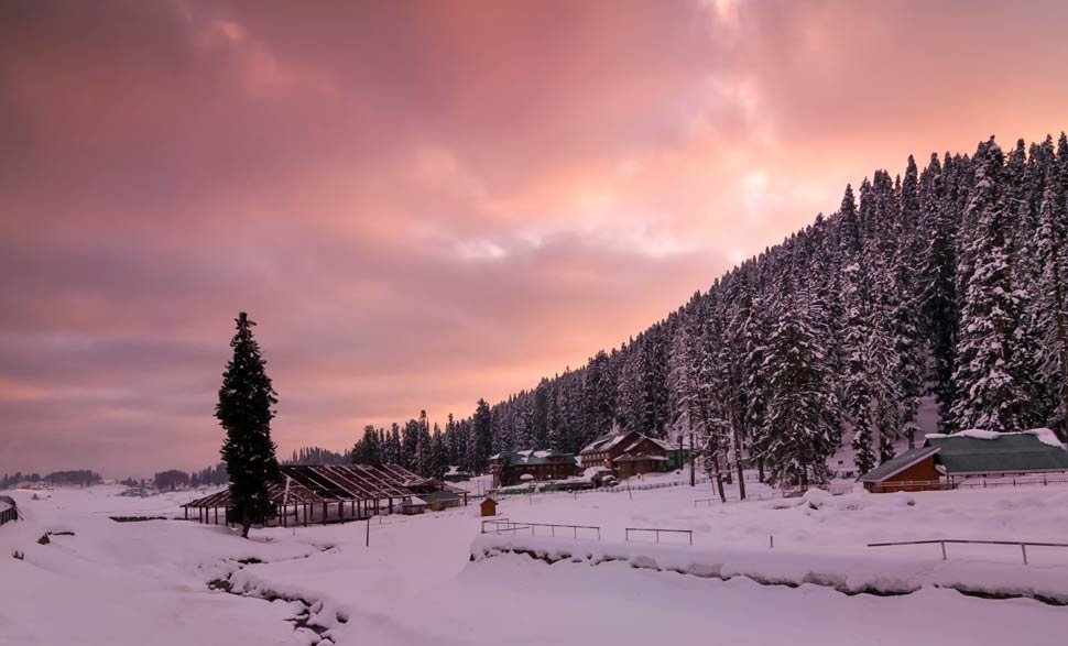 Kashmir Honeymoon