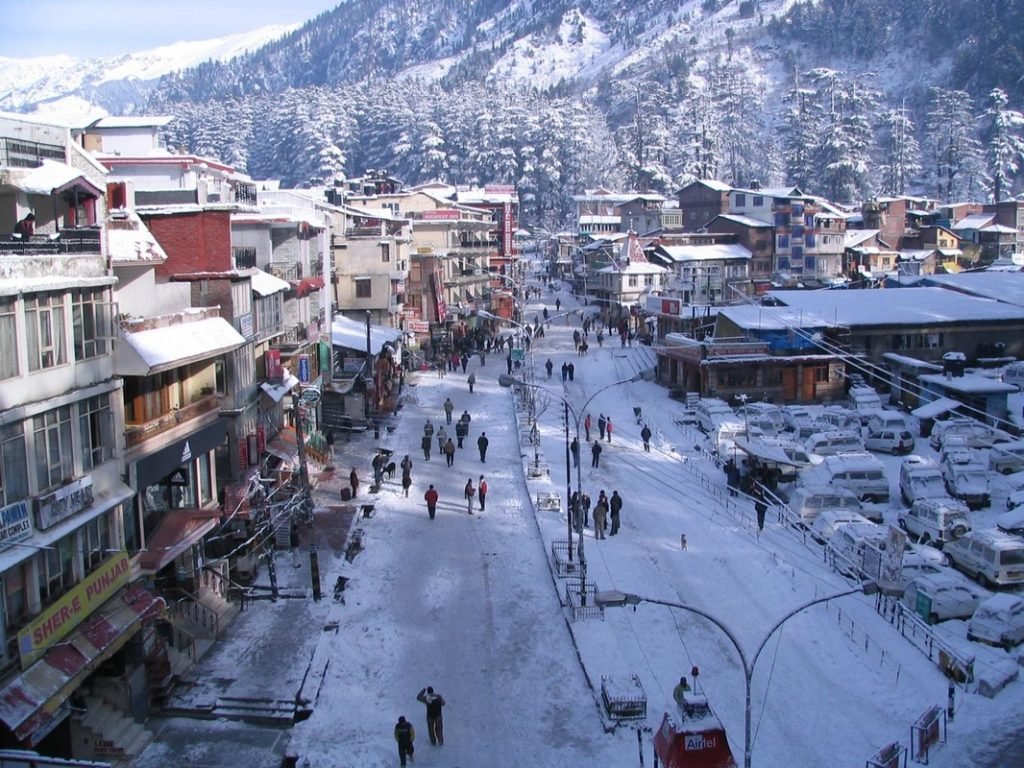 Shimla Mall Road