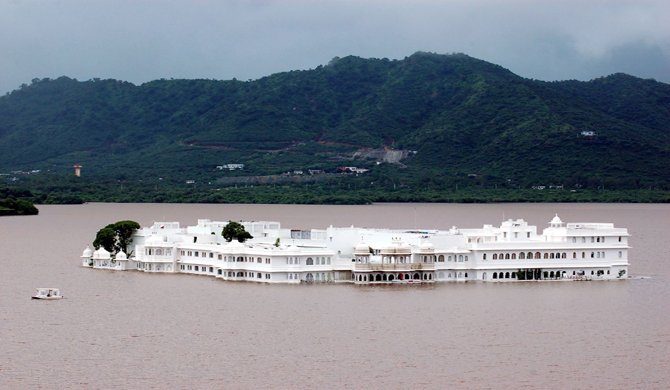 Taj Lake Palace Udaipur