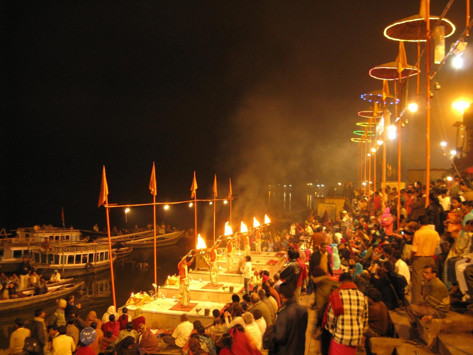 varanasi aarti