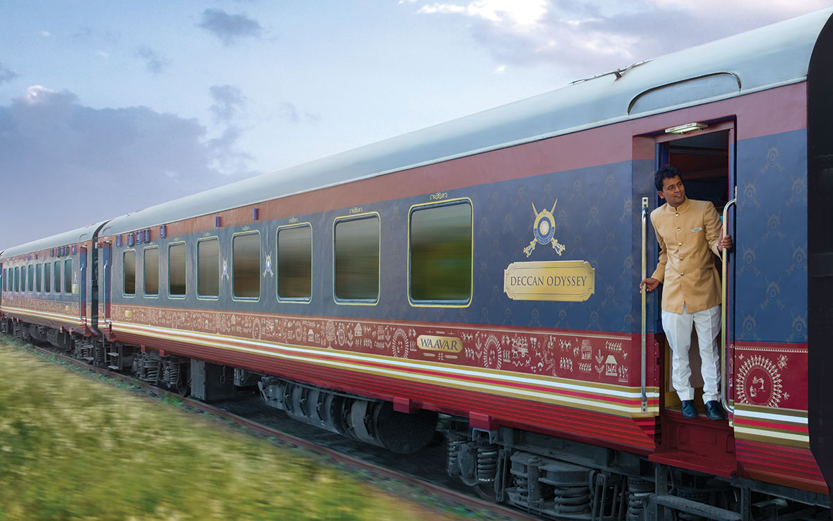 best train tour india