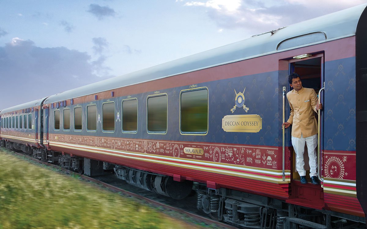 india long travel train