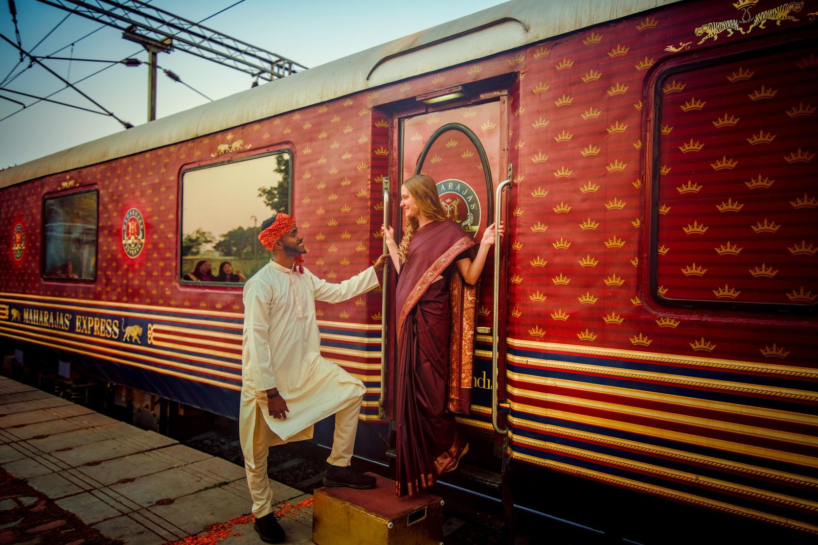 indian tours train