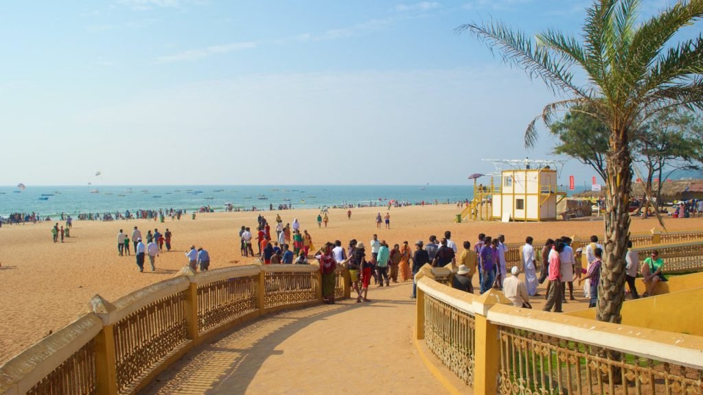 Calangute beach Goa