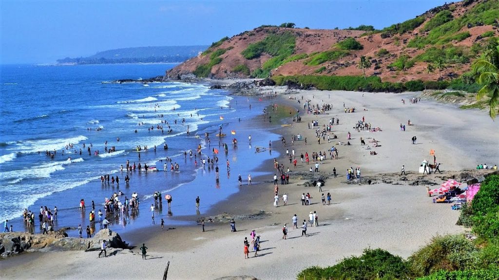 Vagator beach, Goa