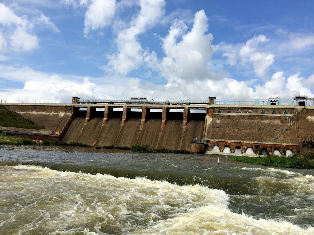 Vaigai Dam Madurai