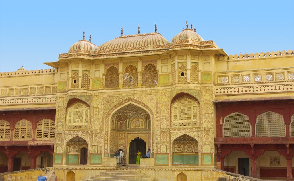 Amer Fort in jaipur