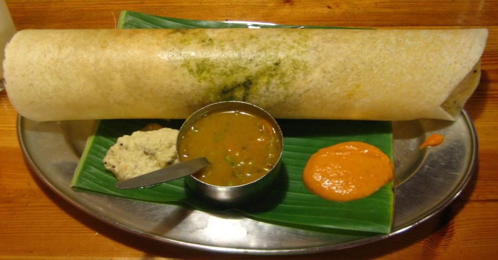 South Indian - Masala Dosa