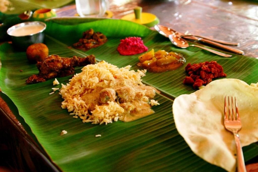 kovalam food