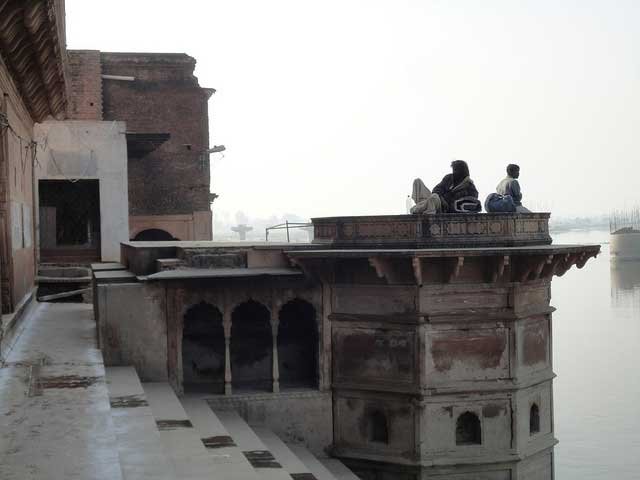 Famous ghats of Vrindavan