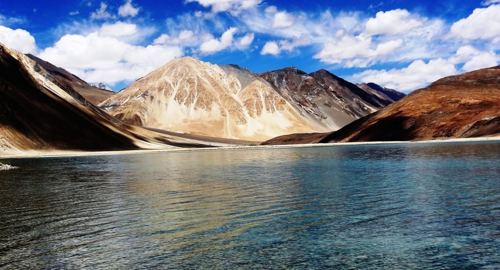 Pangong Lake in Ladakh