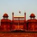 Red Fort in Delhi