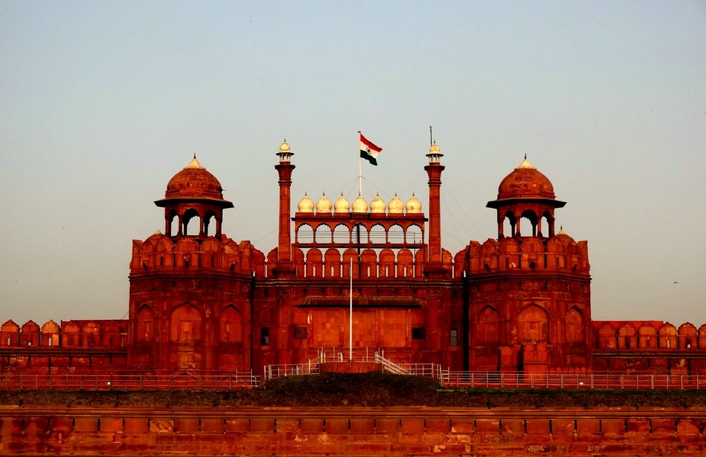 Image result for Red Fort, Delhi