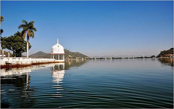 Lake Fatehsagar Udaipur