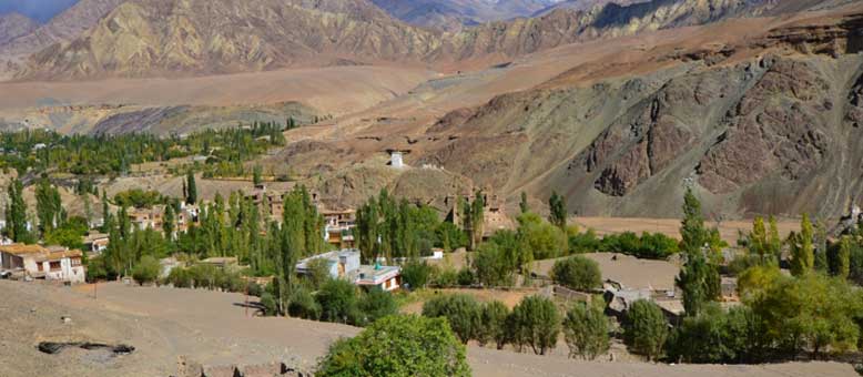 Villages in Ladakh