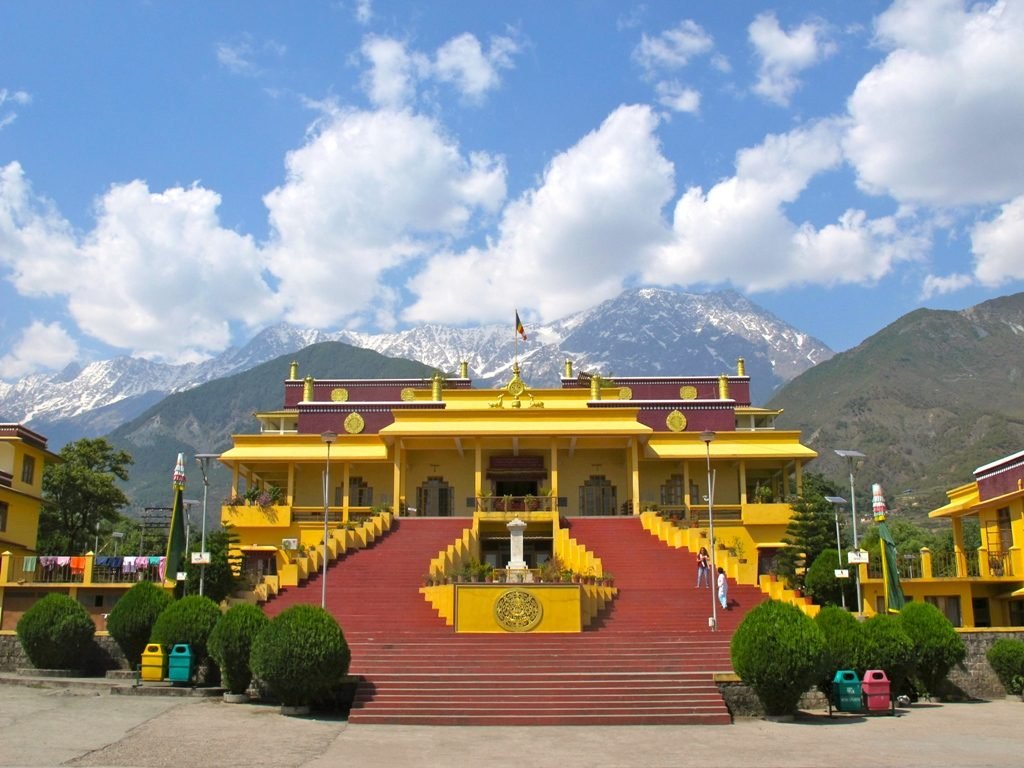 Dalai Lama Temple Dharamshala