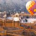 Hot air balloon safari in Jaipur
