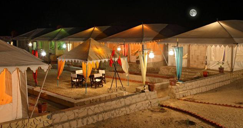 Best Places for Night Camping in Rajasthan - Desert Camping