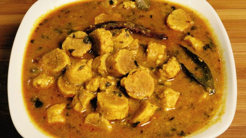 Gatte ki sbji ( Rajasthani sabji)