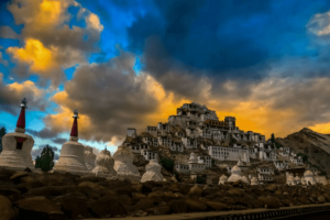 Thiksey Monastery