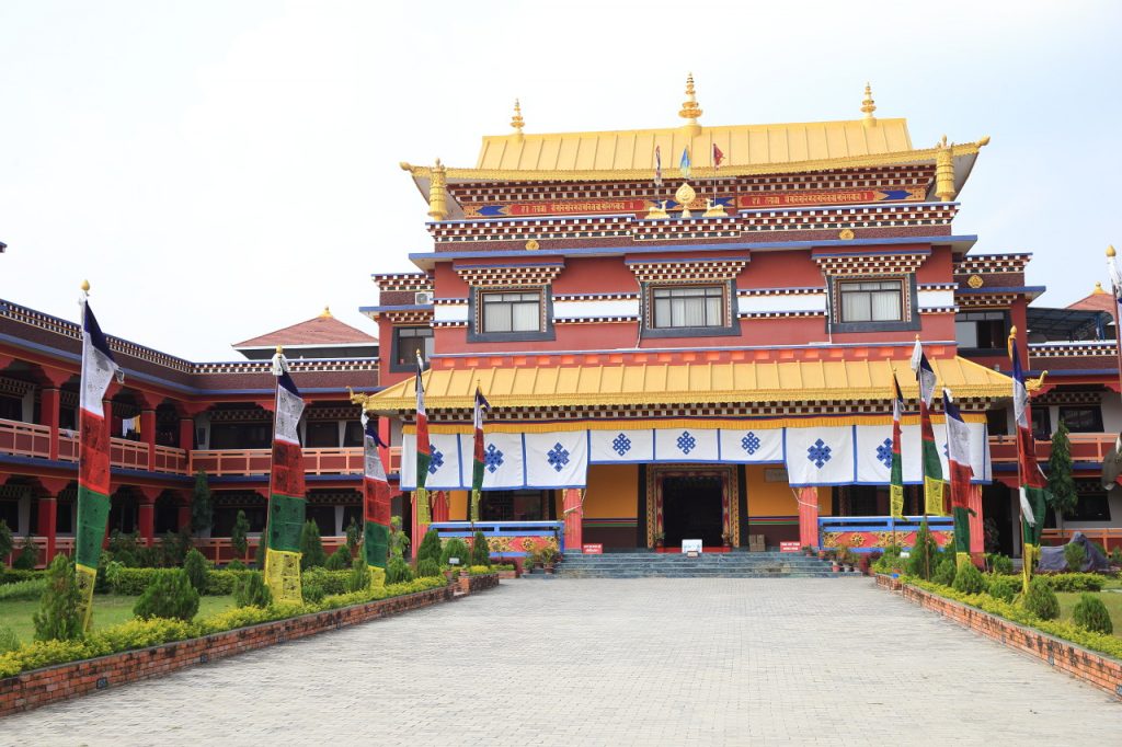 thrangu monastery