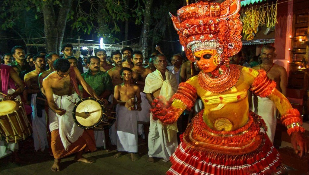 Theyyam festival