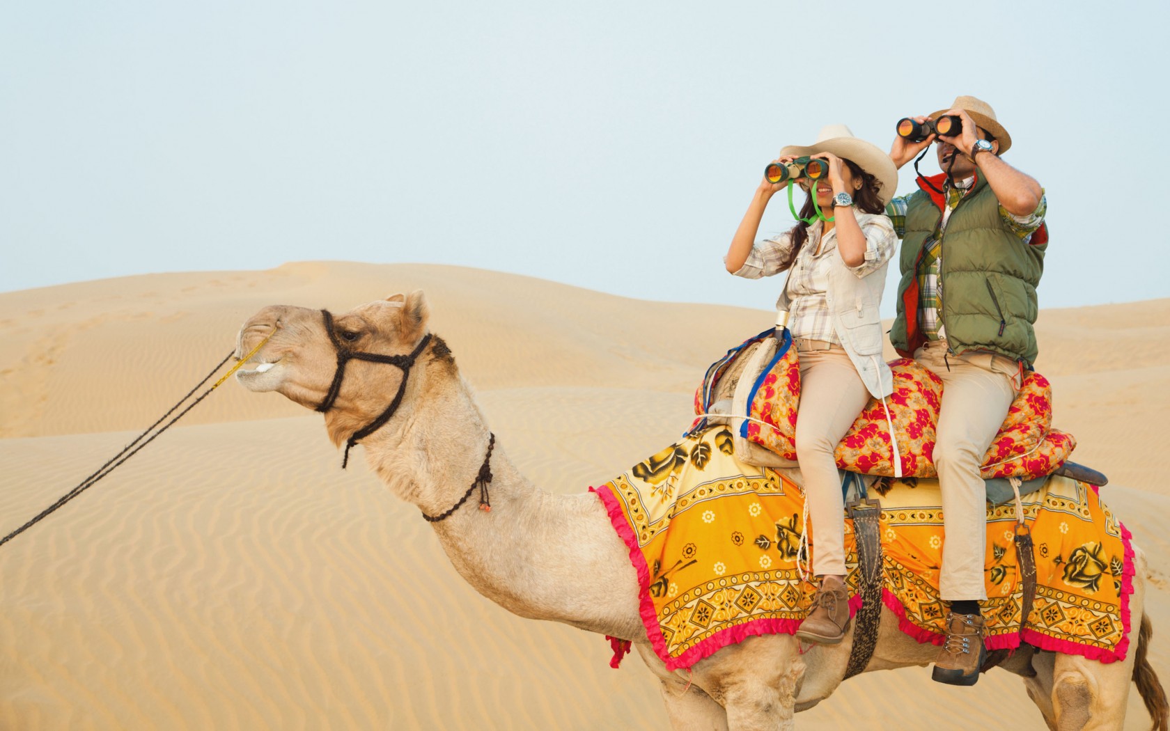Desert Safari in Jaisalmer, Rajasthan - Camel Safari & Jeep Safari