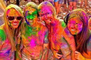 top places in India for Holi Celebration