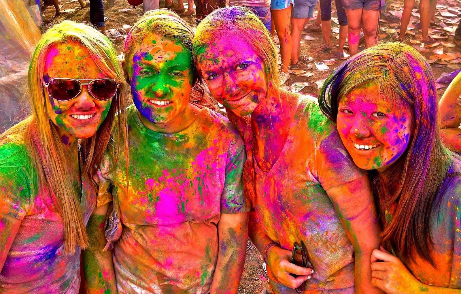 top places in India for Holi Celebration