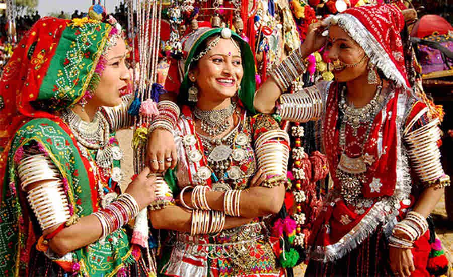 Teej Festival, Rajasthan