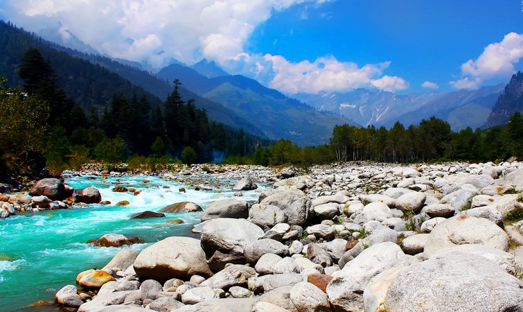 places to visit in summer in india for 3 days