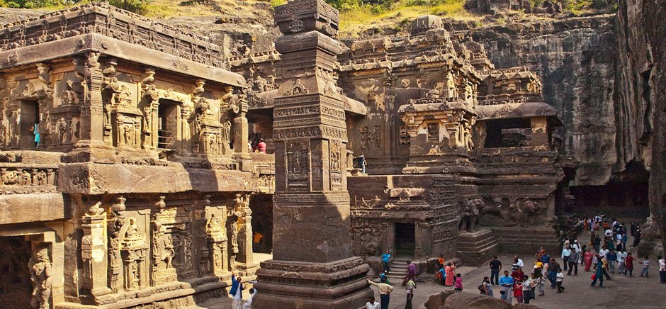 maharashtra tourism ajanta ellora caves